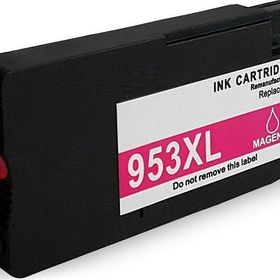 HP 953XL-F6U17AE Kırmızı Muadil Kartuş