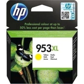 HP 953XL F6U18A Sarı 1.600 Sayfa Yüksek Kapasiteli Mürekkep Kartuş