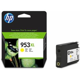HP 953XL F6U18A Sarı 1.600 Sayfa Yüksek Kapasiteli Mürekkep Kartuş