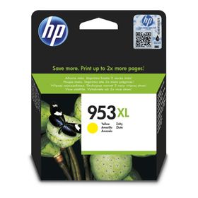 HP 953XL F6U18A Sarı 1.600 Sayfa Yüksek Kapasiteli Mürekkep Kartuş