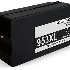 HP 953XL-L0S70AE Siyah Muadil Kartuş
