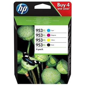 HP 953XL Yüksek Kapasiteli Orijinal Kartuş Seti