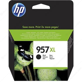 HP 957XL LOR40AE Siyah Kartuş