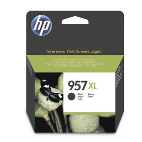 HP 957XL LOR40AE Siyah Kartuş