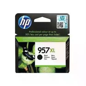 HP 957XL Yüksek Kapasiteli Siyah Orijinal Kartuş