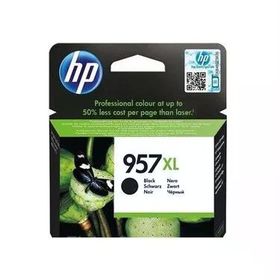 HP 957XL Yüksek Kapasiteli Siyah Orijinal Kartuş