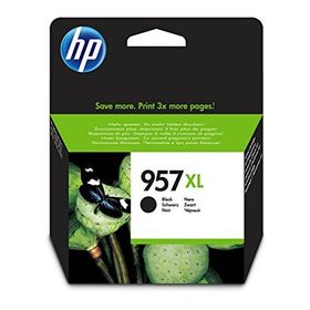 HP 957XL Yüksek Kapasiteli Siyah Orijinal Kartuş