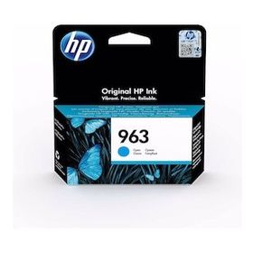 HP 963 Cyan Original Ink Cartridge Kartuş