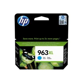 HP 963 Cyan Original Ink Cartridge Kartuş