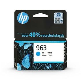 HP 963 Cyan Original Ink Cartridge Kartuş
