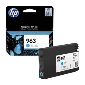 HP 963 Cyan Original Ink Cartridge Kartuş