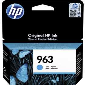 HP 963 Cyan Original Ink Cartridge Kartuş
