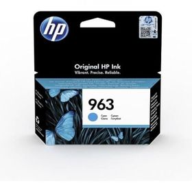 HP 963 Cyan Original Ink Cartridge Kartuş