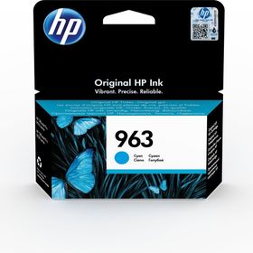 HP 963 Cyan Original Ink Cartridge Kartuş