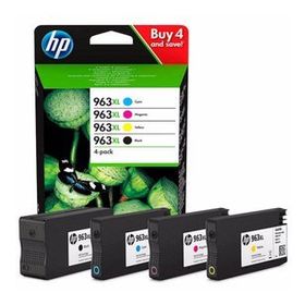 HP 963XL 4 Renk Kartuş Seti