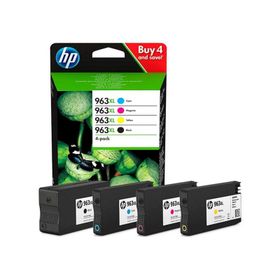 HP 963XL 4 Renk Kartuş Seti