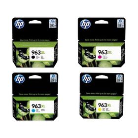 HP 963XL Orijinal Kartuş Seti Tüm Renkler