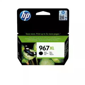 HP 967XL-3JA31AE Extra Yüksek Kapasiteli Siyah Orijinal Kartuş