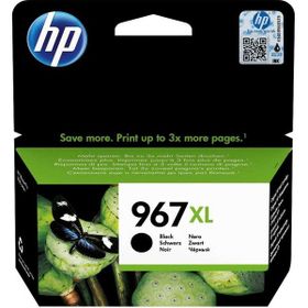 HP 967XL-3JA31AE Extra Yüksek Kapasiteli Siyah Orijinal Kartuş