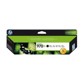 HP 970XL CN625AE Siyah Orijinal Kartuş