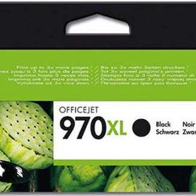 HP 970XL CN625AE Siyah Orijinal Kartuş