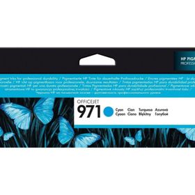 HP 971 Cn622a Officejet Pro X476 / Pro X451 Pro X551 Pro X576 Mavi Orjinal Kartuş