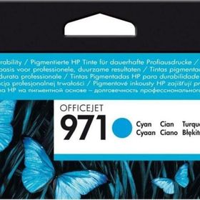 HP 971 Cn622a Officejet Pro X476 / Pro X451 Pro X551 Pro X576 Mavi Orjinal Kartuş