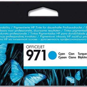HP 971 CN622AE Mavi Kartuş