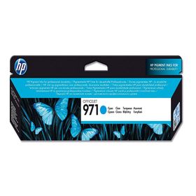 HP 971 CN622AE Mavi Kartuş