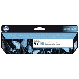 HP 971 CN622AE Mavi Orijinal Kartuş