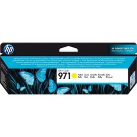 HP 971 CN624A Sarı Orjinal Kartuş / HP Officejet Pro X476 / Pro X451 / Pro X551 / Pro X576 Orjinal Kartuş