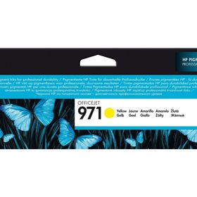 HP 971 CN624A Sarı Orjinal Kartuş / HP Officejet Pro X476 / Pro X451 / Pro X551 / Pro X576 Orjinal Kartuş