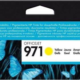 HP 971 CN624A Sarı Orjinal Kartuş / HP Officejet Pro X476 / Pro X451 / Pro X551 / Pro X576 Orjinal Kartuş
