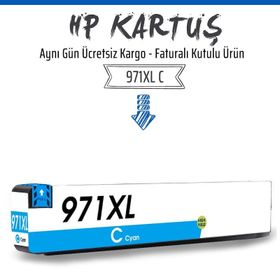 HP 971XL CN626AE Mavi Kartuş