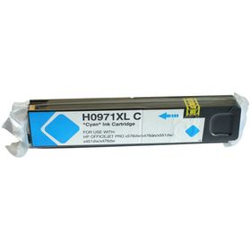 HP 971XL CN626AE Mavi Muadil Kartuş