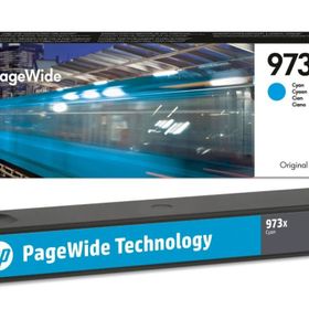 HP 973X F6T81A Mavi Kartuş
