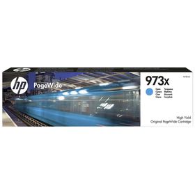 HP 973X F6T81AE Mavi Toner