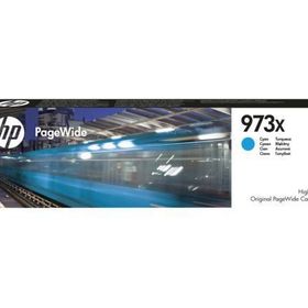 HP 973X F6T81AE PageWide Mavi Kartuş