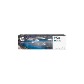 HP 973X-F6T81AE Yüksek Kapasiteli Mavi Orijinal Kartuş