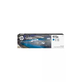 HP 973X-F6T81AE Yüksek Kapasiteli Mavi Orijinal Kartuş