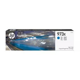 HP 973X-F6T81AE Yüksek Kapasiteli Mavi Orijinal Kartuş