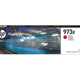 HP 973X F6T82AE Kırmızı Toner