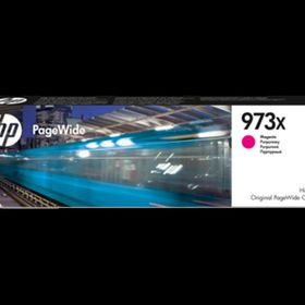 HP 973X F6T82AE Kırmızı Toner