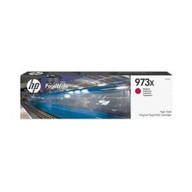 HP 973X-F6T82AE Yüksek Kapasiteli Kırmızı Orijinal Kartuş