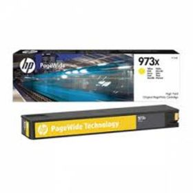 HP 973X F6T83AE PageWide Sarı Kartuş