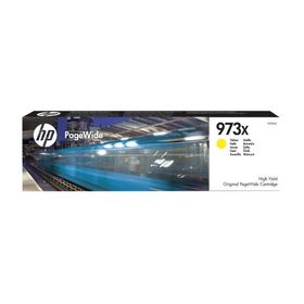 HP 973X F6T83Ae Sarı Mürekkep Kartuş