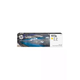 HP 973X-F6T83AE Yüksek Kapasiteli Sarı Orijinal Kartuş