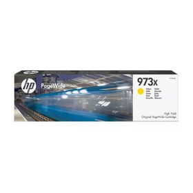 HP 973X-F6T83AE Yüksek Kapasiteli Sarı Orijinal Kartuş