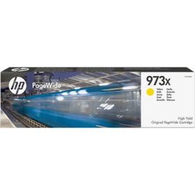 HP 973X-F6T83AE Yüksek Kapasiteli Sarı Orijinal Kartuş