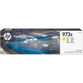 HP 973X-F6T83AE Yüksek Kapasiteli Sarı Orijinal Kartuş